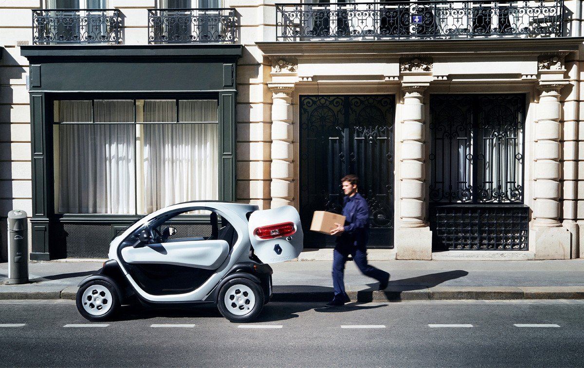 Nuevo Renault Twizy Cargo, el eléctrico para comerciales
