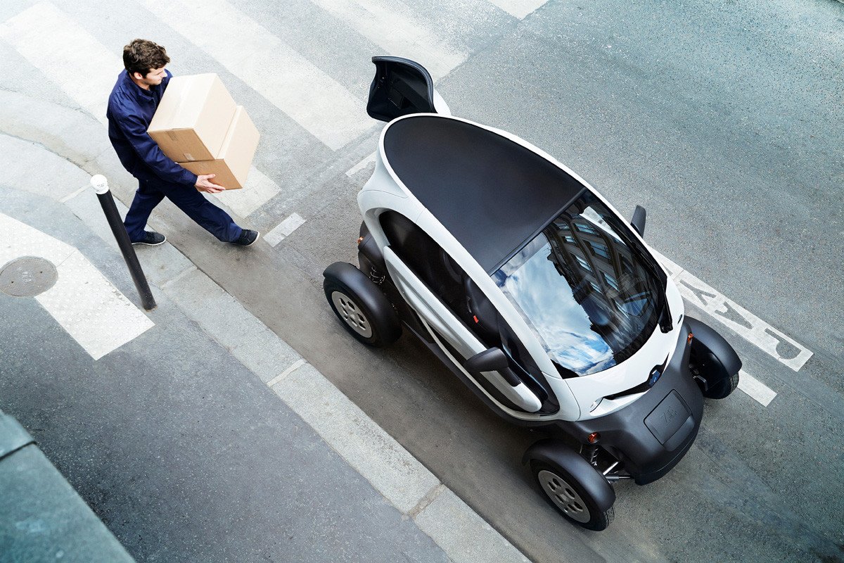 Nuevo Renault Twizy Cargo, el eléctrico para comerciales