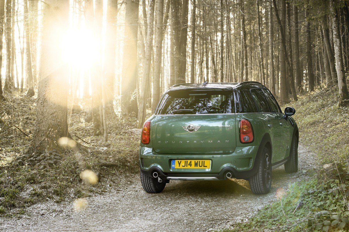 Nuevo MINI CountryMan 2014, leve actualización para el MINI más aventurero