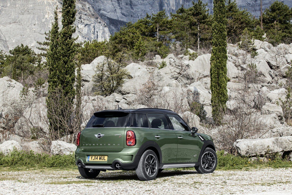 Nuevo MINI CountryMan 2014, leve actualización para el MINI más aventurero