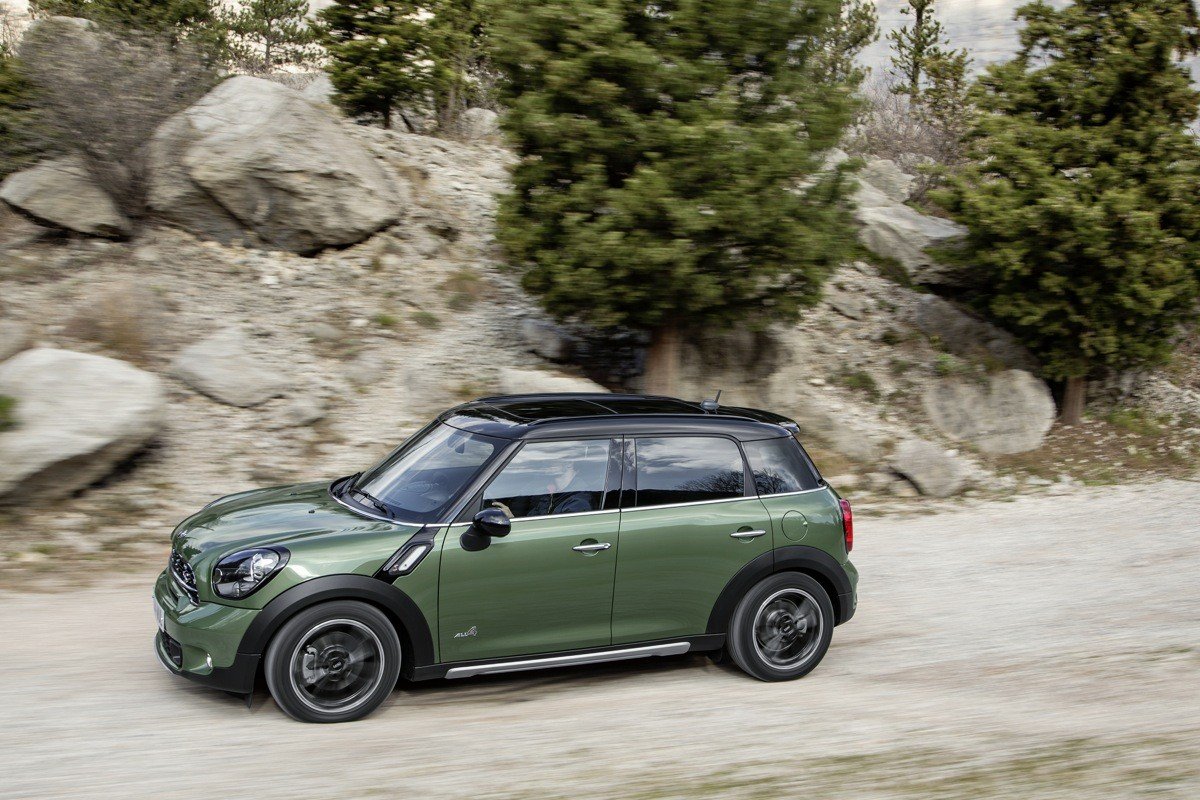Nuevo MINI CountryMan 2014, leve actualización para el MINI más aventurero