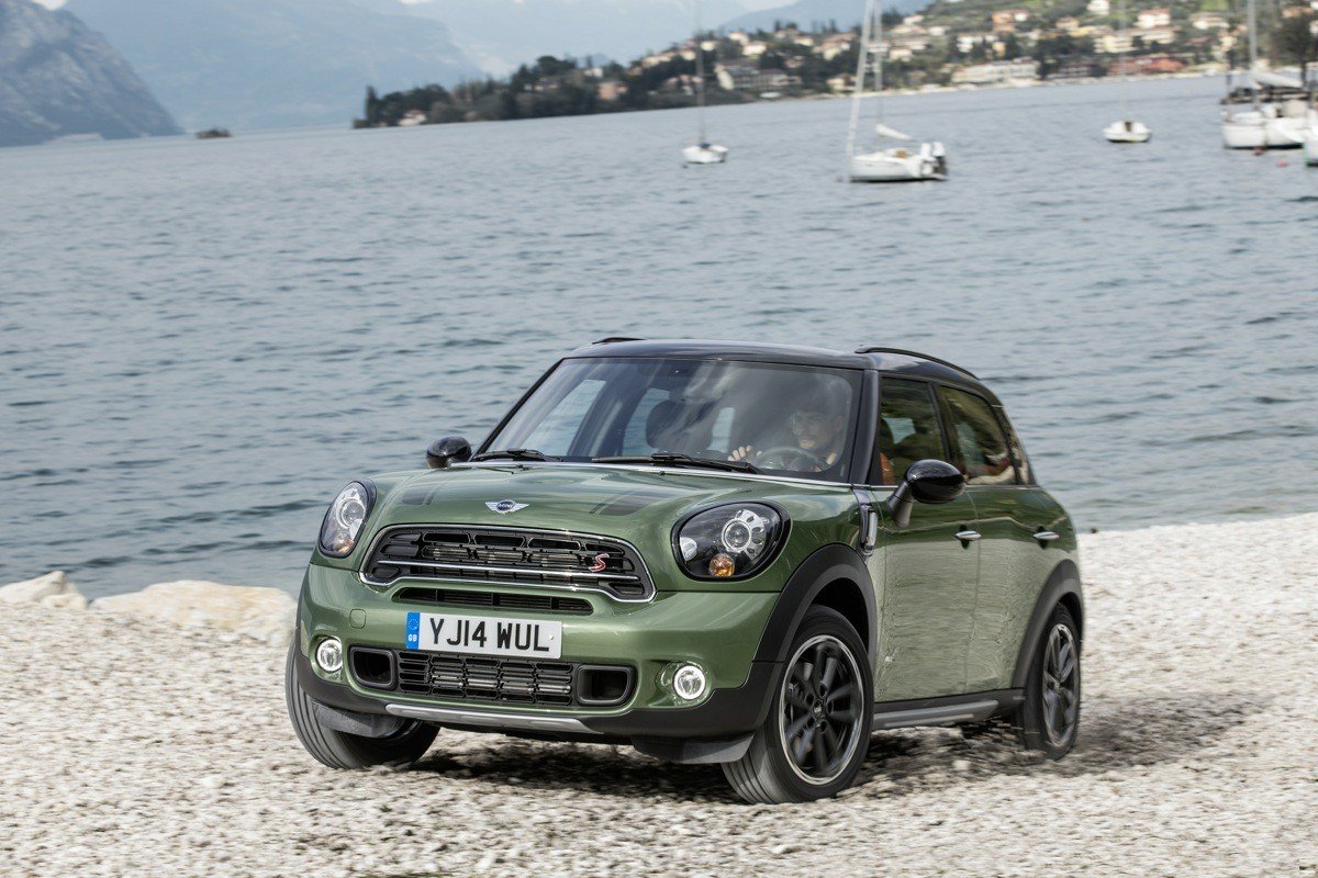 Nuevo MINI CountryMan 2014, leve actualización para el MINI más aventurero