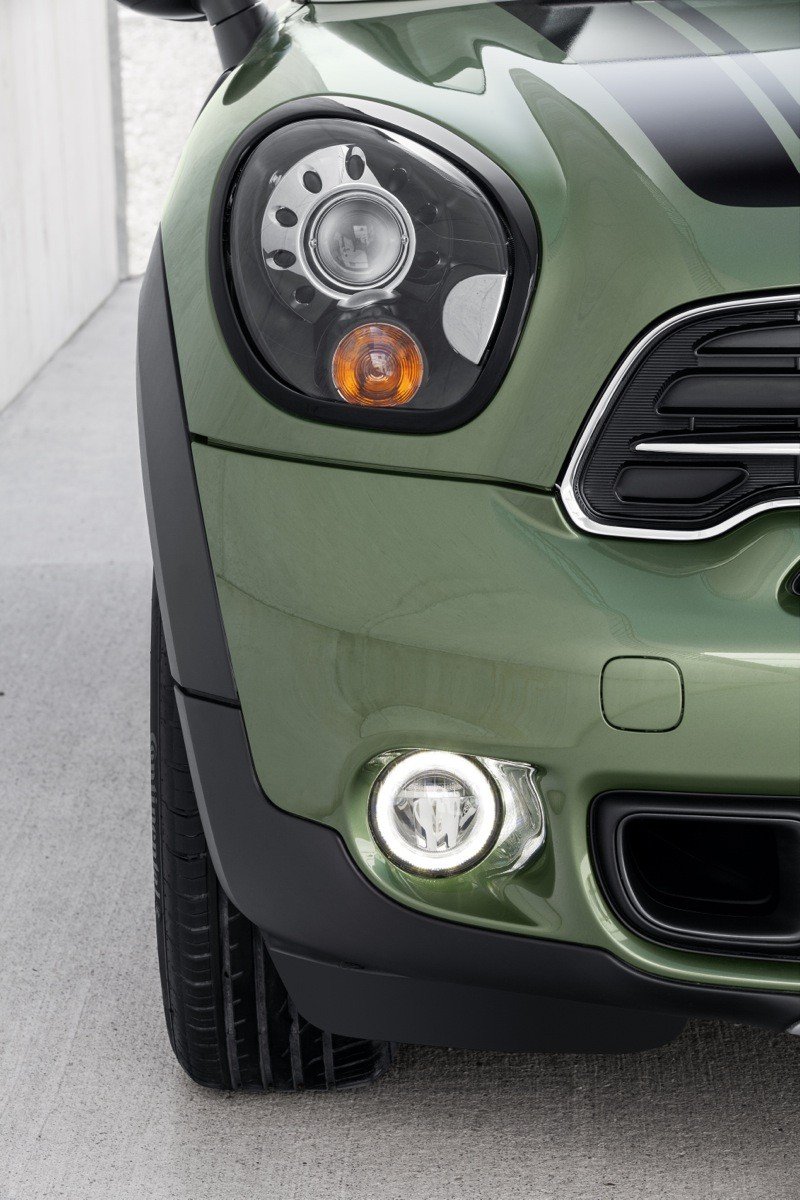 Nuevo MINI CountryMan 2014, leve actualización para el MINI más aventurero