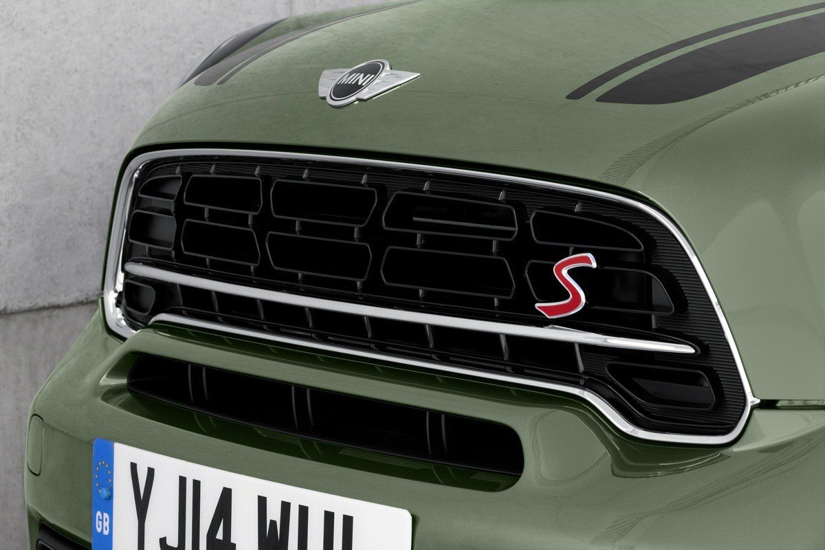 Nuevo MINI CountryMan 2014, leve actualización para el MINI más aventurero