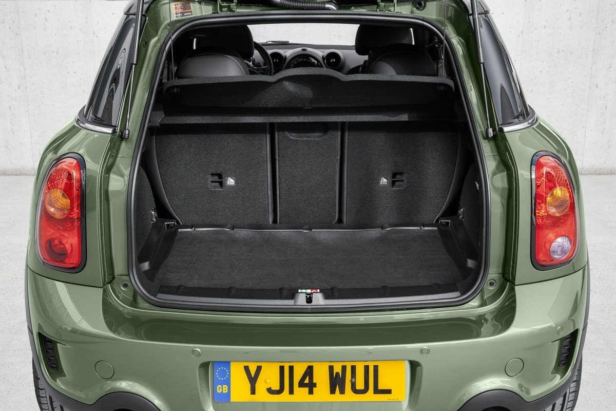 Nuevo MINI CountryMan 2014, leve actualización para el MINI más aventurero