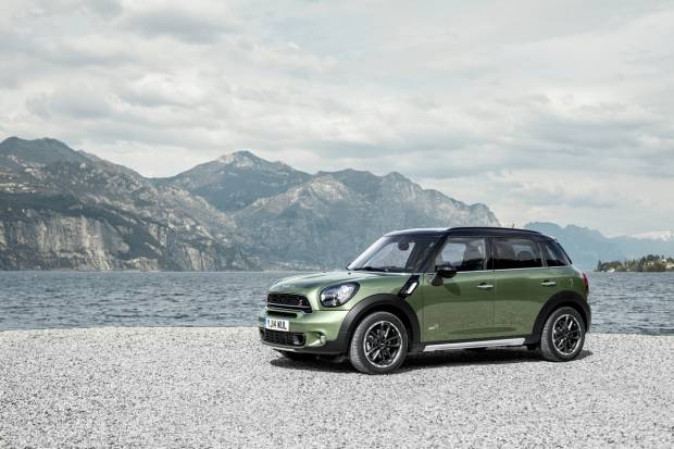 Nuevo MINI CountryMan 2014, leve actualización para el MINI más aventurero
