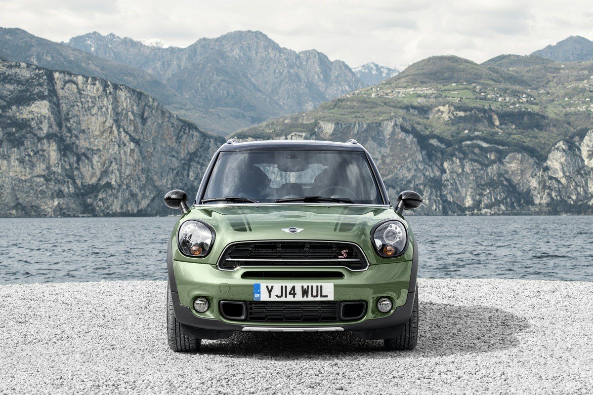 Nuevo MINI CountryMan 2014, leve actualización para el MINI más aventurero