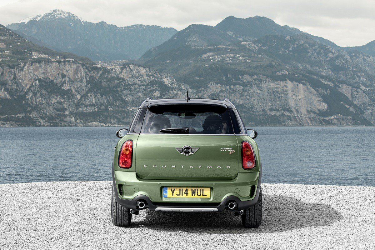 Nuevo MINI CountryMan 2014, leve actualización para el MINI más aventurero