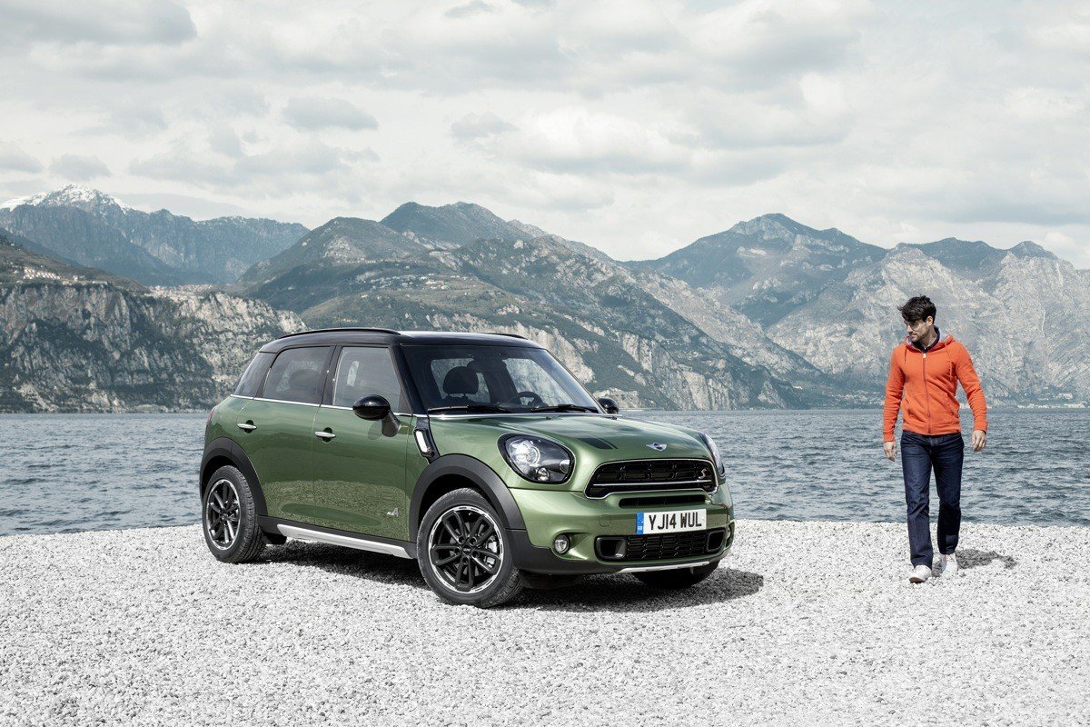 Nuevo MINI CountryMan 2014, leve actualización para el MINI más aventurero