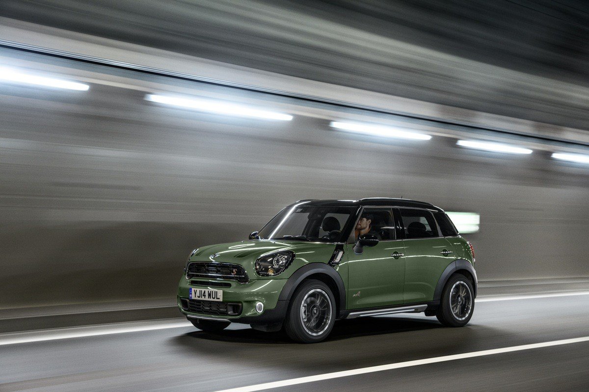 Nuevo MINI CountryMan 2014, leve actualización para el MINI más aventurero