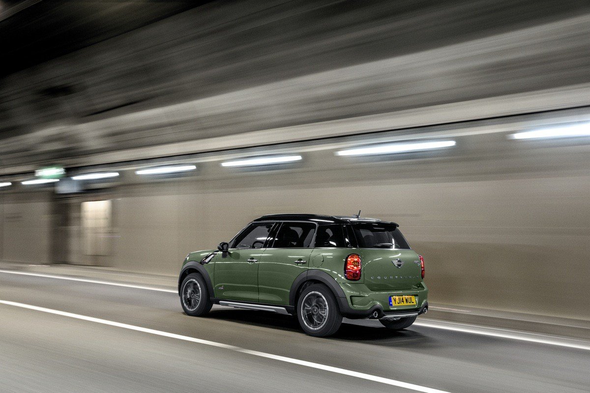 Nuevo MINI CountryMan 2014, leve actualización para el MINI más aventurero