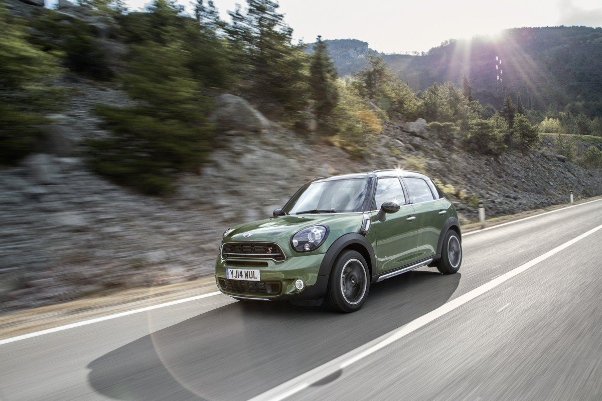 Nuevo MINI CountryMan 2014, leve actualización para el MINI más aventurero