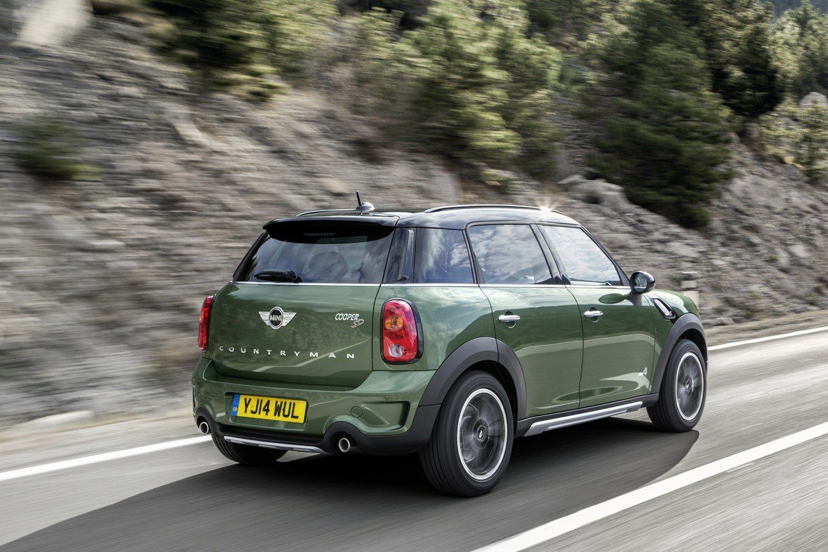 Nuevo MINI CountryMan 2014, leve actualización para el MINI más aventurero
