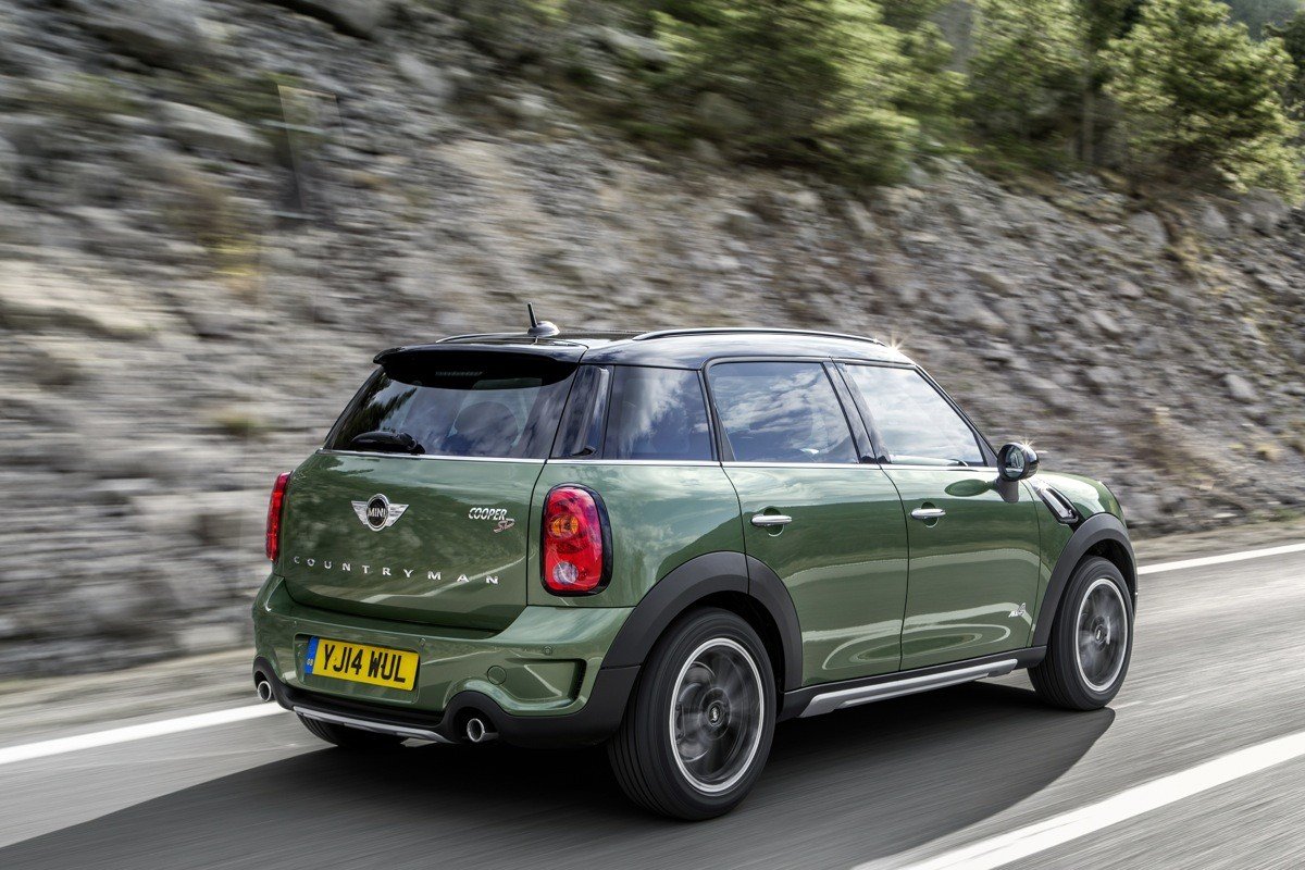 Nuevo MINI CountryMan 2014, leve actualización para el MINI más aventurero