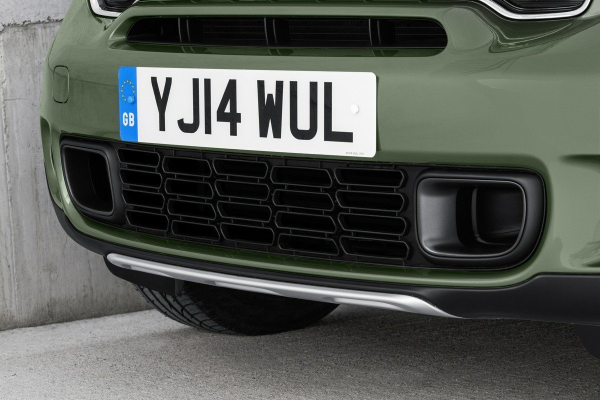 Nuevo MINI CountryMan 2014, leve actualización para el MINI más aventurero