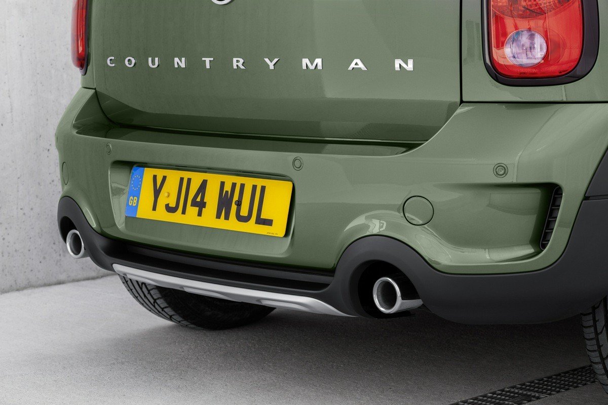 Nuevo MINI CountryMan 2014, leve actualización para el MINI más aventurero