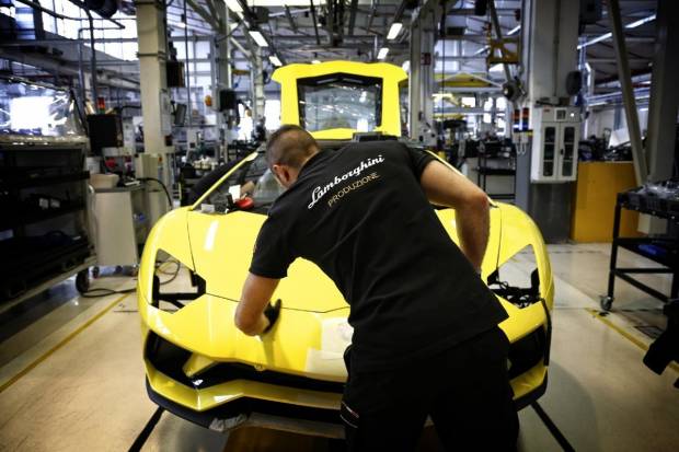 Lamborghini echa el cierre hasta el 25 de marzo por el coronavirus