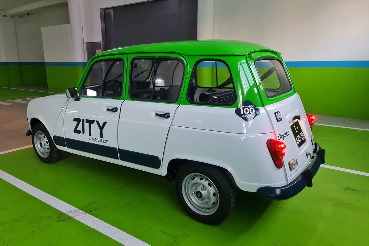 Vuelve el icónico Renault R4, ahora en modo eléctrico