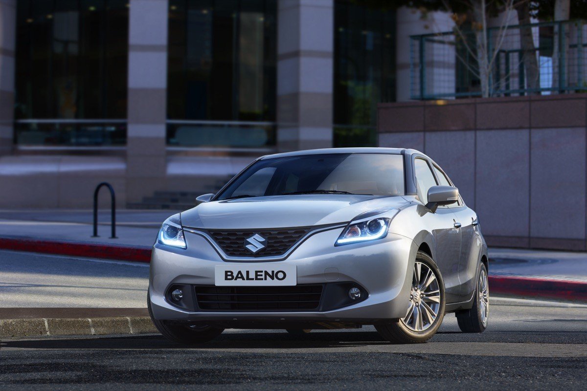 Nuevo Suzuki Baleno 2016: un utilitario a la japonesa