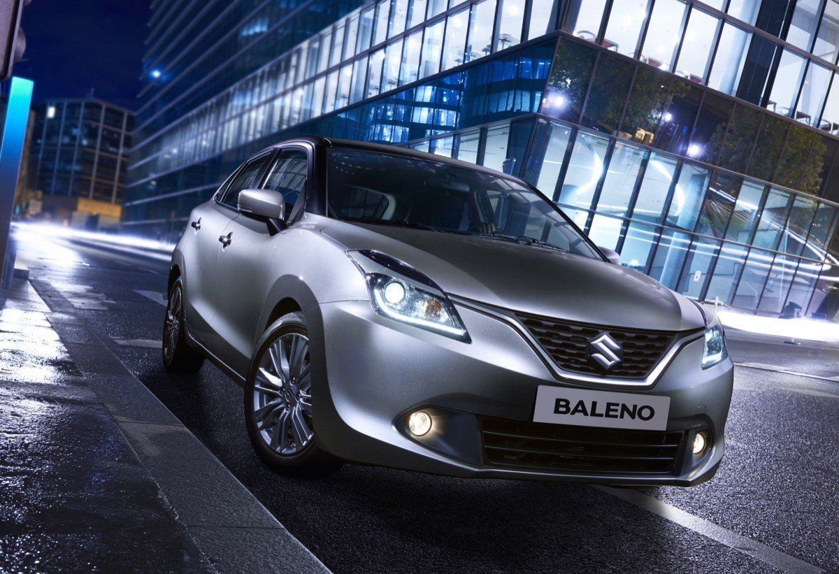Nuevo Suzuki Baleno 2016: un utilitario a la japonesa