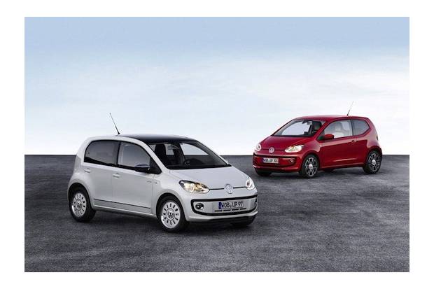 Volkswagen up! ahora con carrocería de 5 puertas