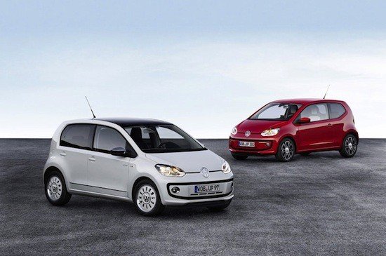 Volkswagen up! ahora con carrocería de 5 puertas