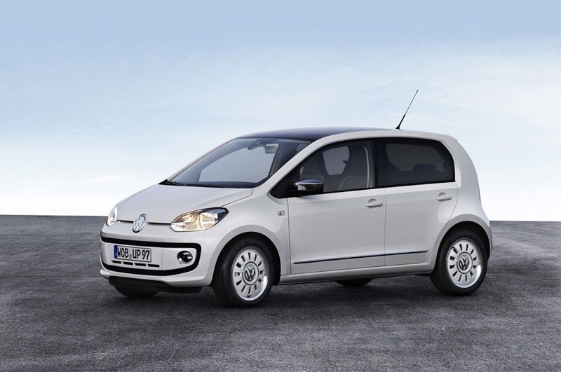 Volkswagen up! ahora con carrocería de 5 puertas