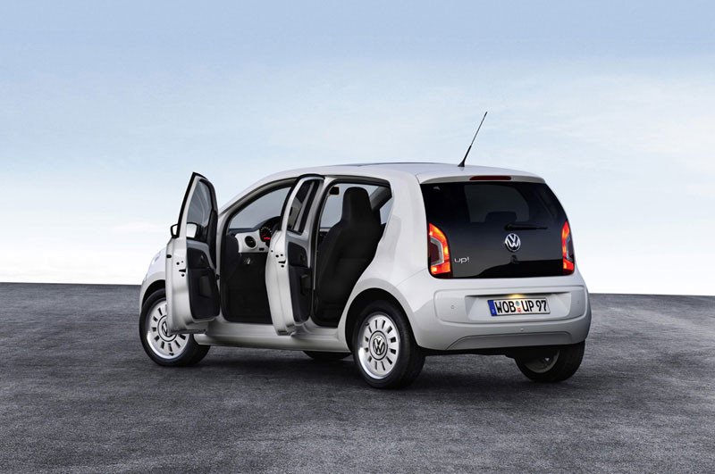 Volkswagen up! ahora con carrocería de 5 puertas