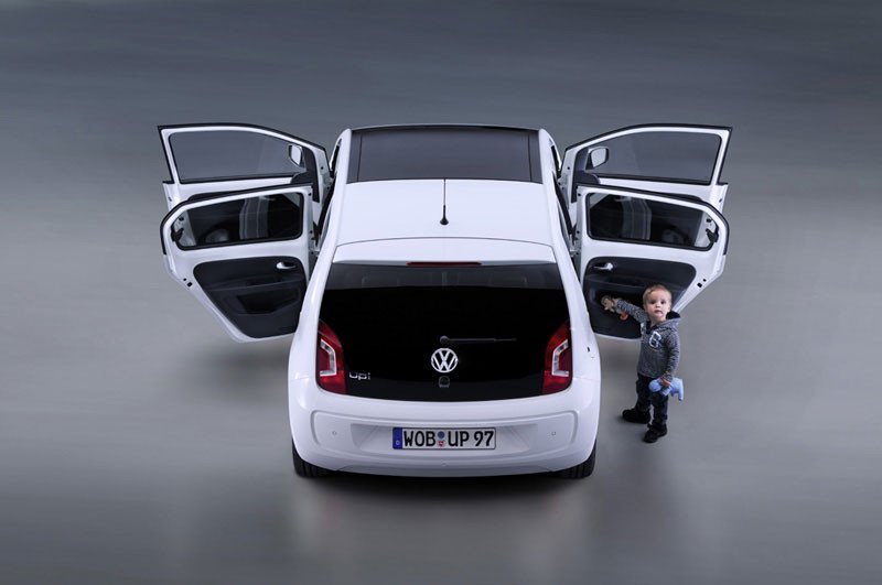 Volkswagen up! ahora con carrocería de 5 puertas
