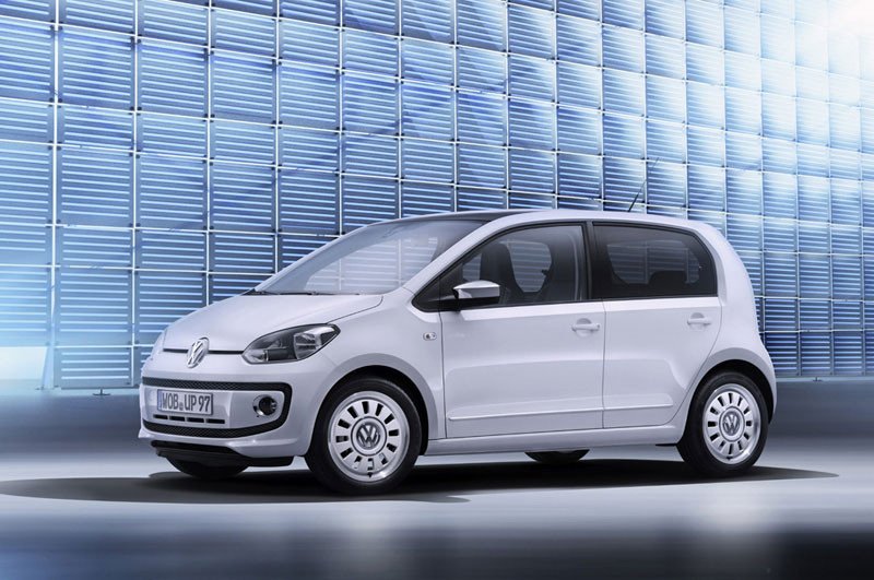 Volkswagen up! ahora con carrocería de 5 puertas