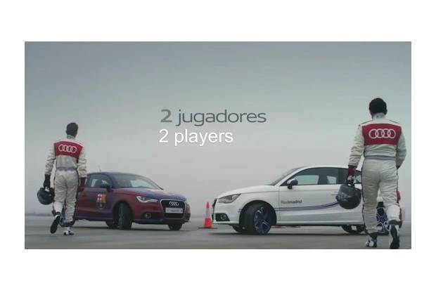 Vídeo: Real Madrid vs Barcelona, Audi también disputa el clásico