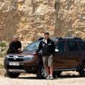 El Dacia Duster coche oficial del Eco Desafío Burn 2013