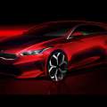 Primer boceto del próximo Kia Ceed