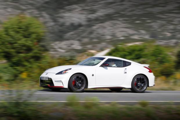 Prueba: Nissan 370 Z Nismo, un verdadero deportivo