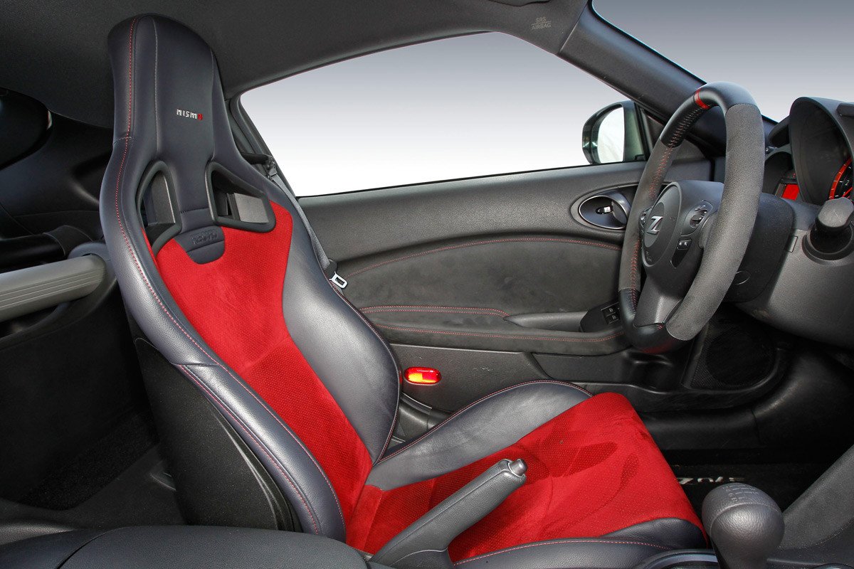 Prueba: Nissan 370 Z Nismo, un verdadero deportivo