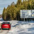 Vídeo: ruta extrema del Mazda CX-5 por el círculo polar ártico