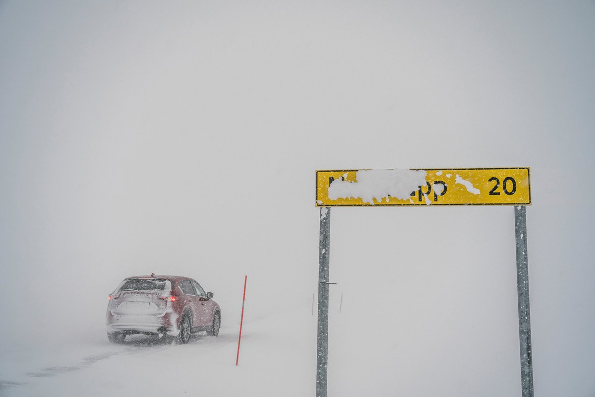 Vídeo: ruta extrema del Mazda CX-5 por el círculo polar ártico