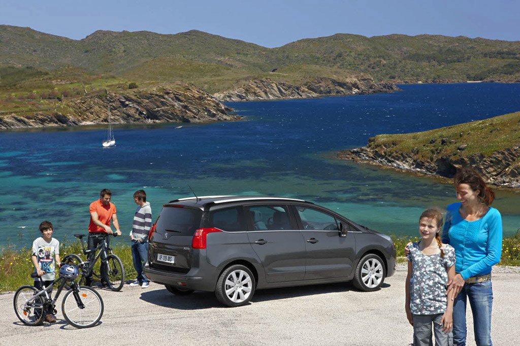 Peugeot 5008: Novedad para el Salón de Frankfurt