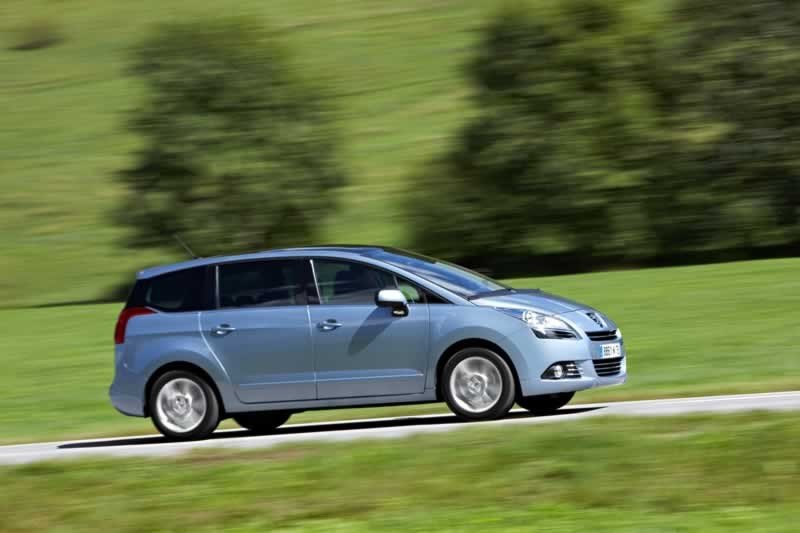 Peugeot 5008: Novedad para el Salón de Frankfurt