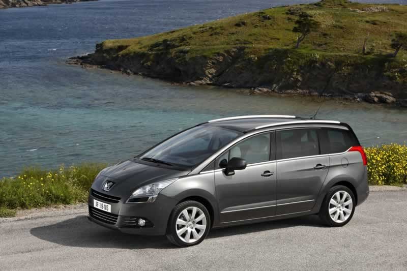 Peugeot 5008: Novedad para el Salón de Frankfurt