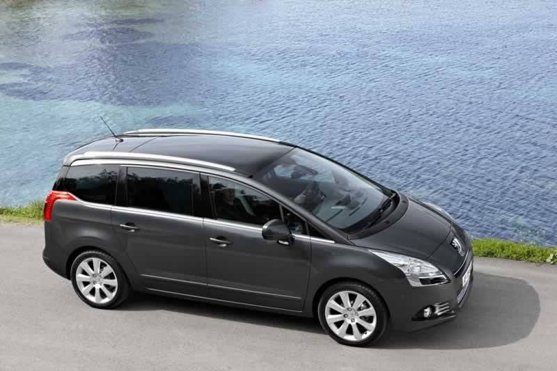Peugeot 5008: Novedad para el Salón de Frankfurt