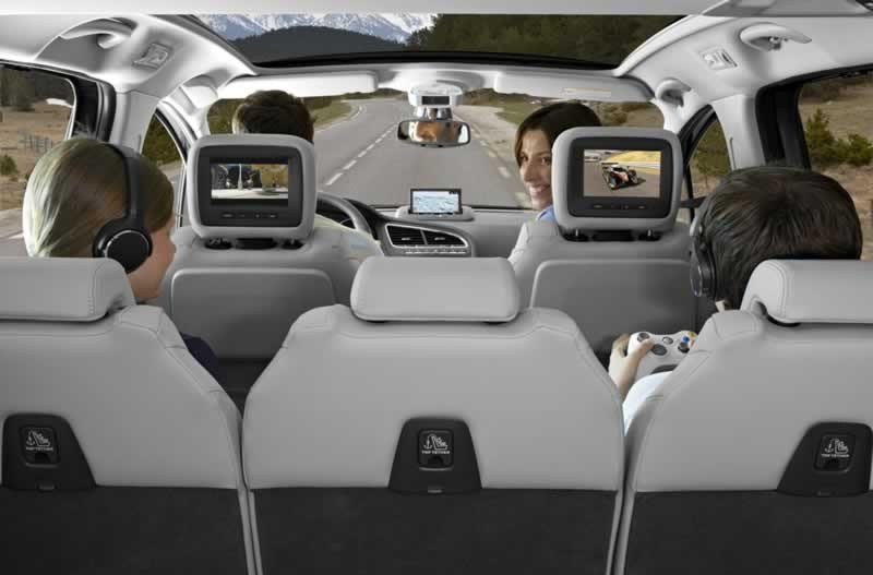 Peugeot 5008: Novedad para el Salón de Frankfurt