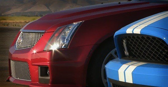 Vídeo: Cadillac CTS-V Coupé vs Shelby GT500