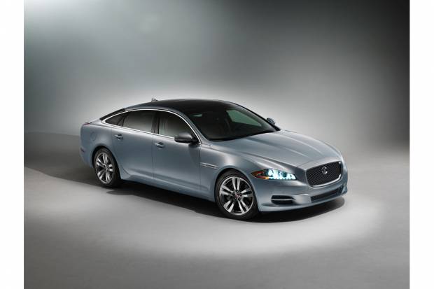 Jaguar presenta en Frankfurt su Jaguar XJ 2014, más lujoso y eficiente