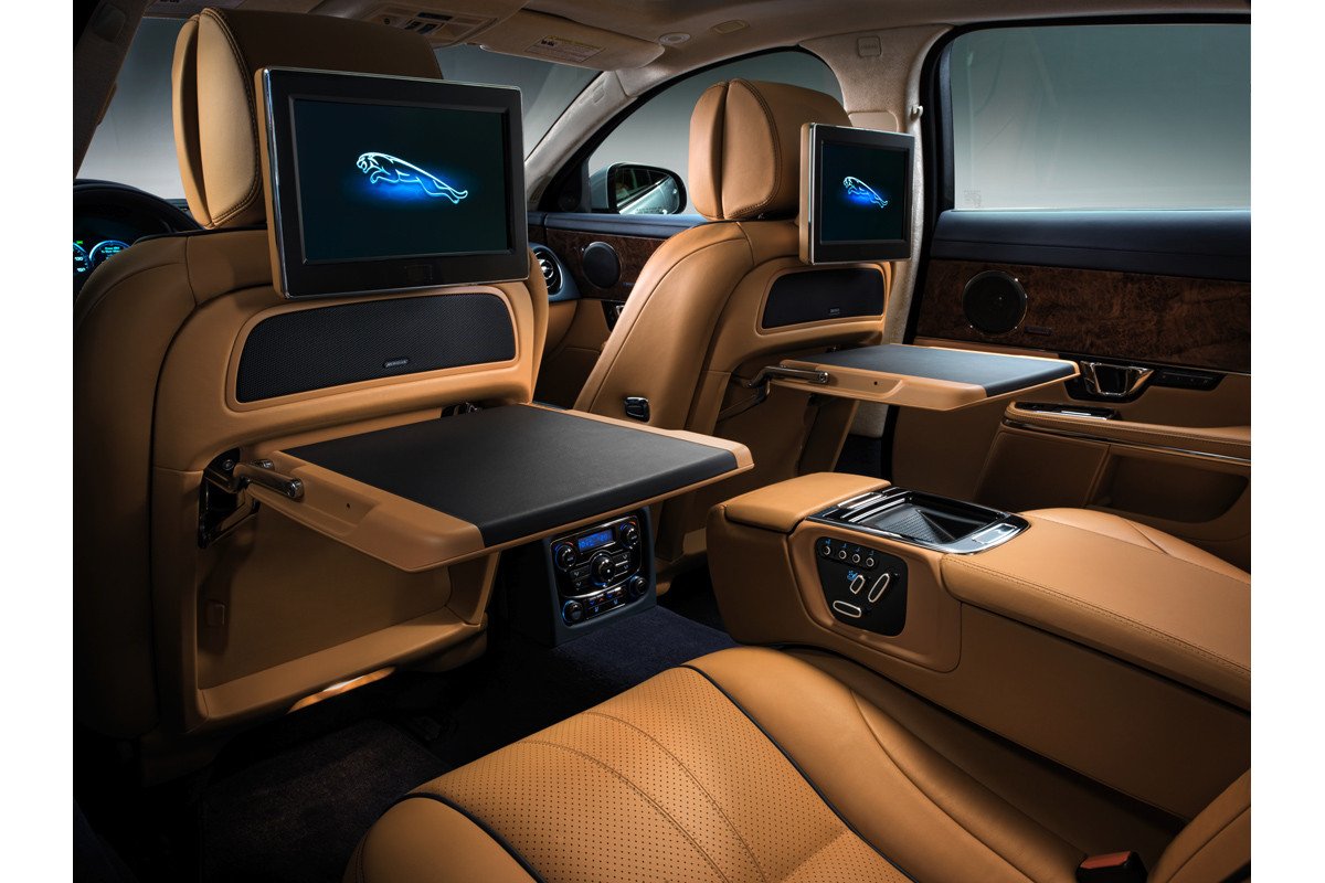 Jaguar presenta en Frankfurt su Jaguar XJ 2014, más lujoso y eficiente