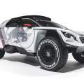 Peugeot 3008 DKR 2017: objetivo Dakar