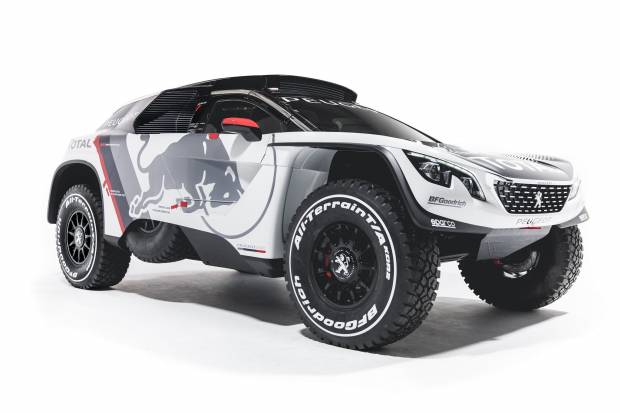 Peugeot 3008 DKR 2017: objetivo Dakar