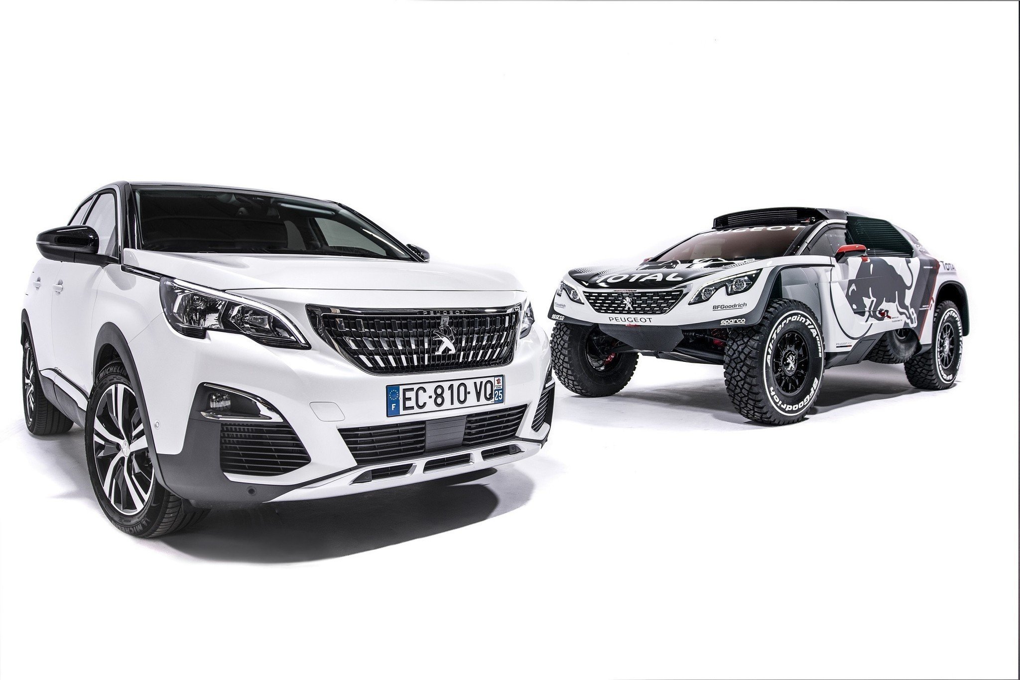 Peugeot 3008 DKR 2017: objetivo Dakar