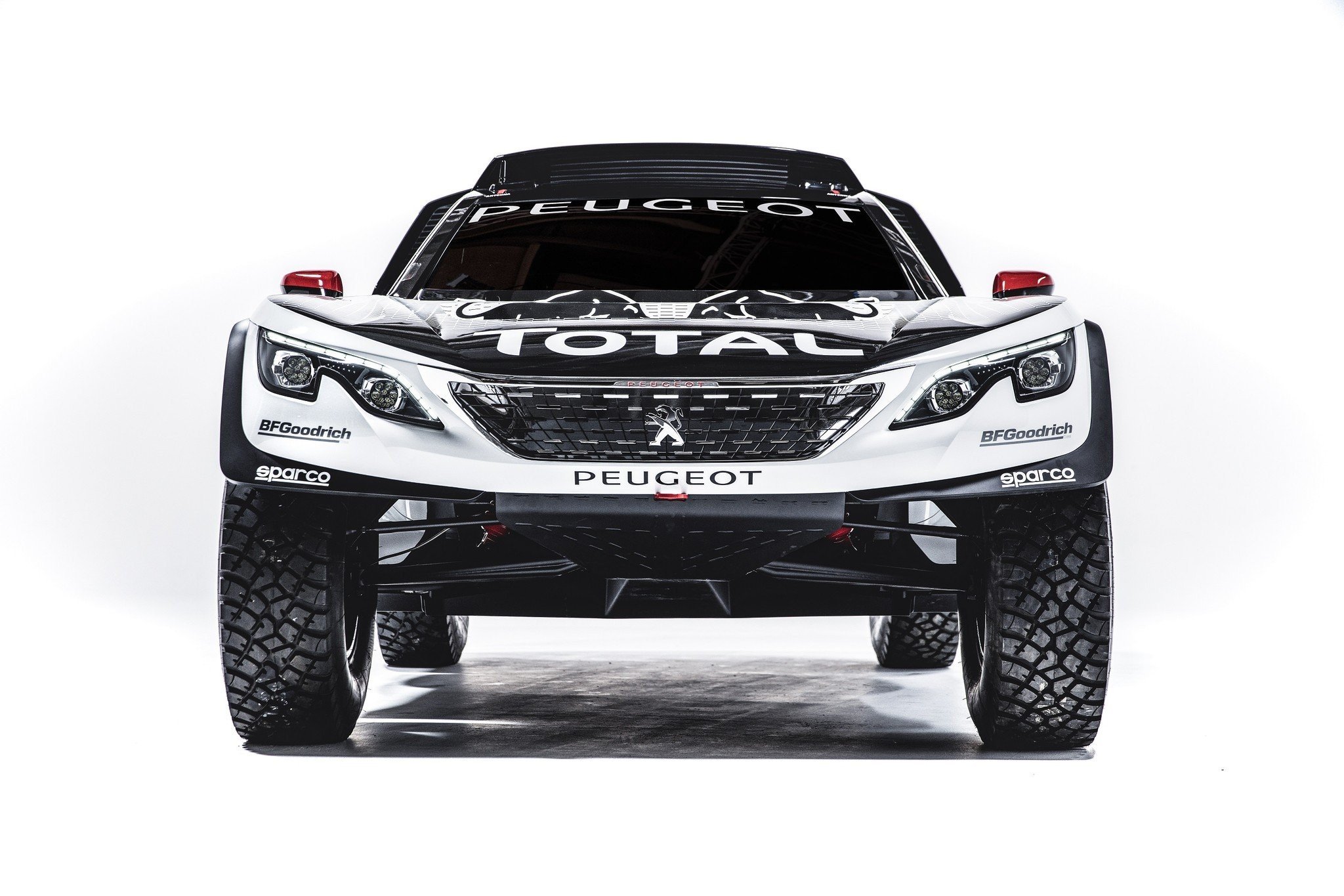 Peugeot 3008 DKR 2017: objetivo Dakar