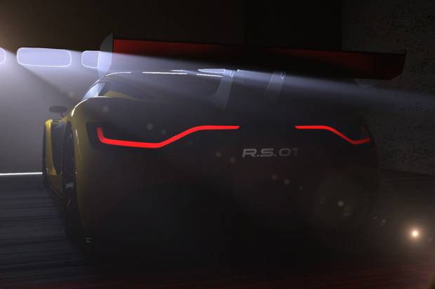 Video Renault Sport R.S. 01: el próximo coche de carreras de Renault